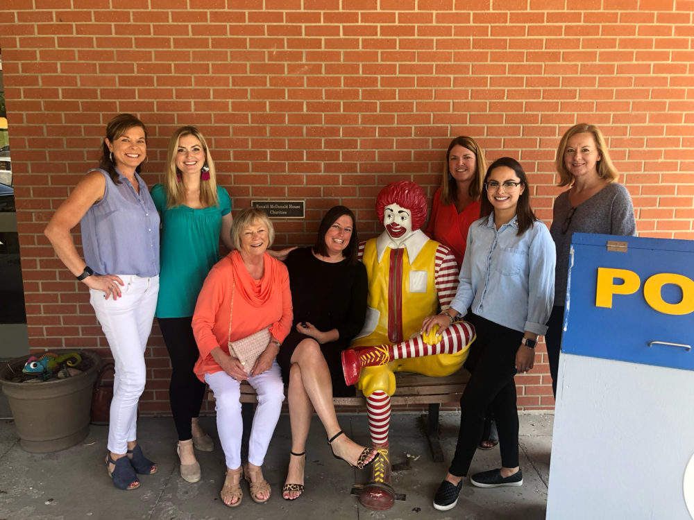 NorthPoint team volunteering for Ronald McDonald House KC