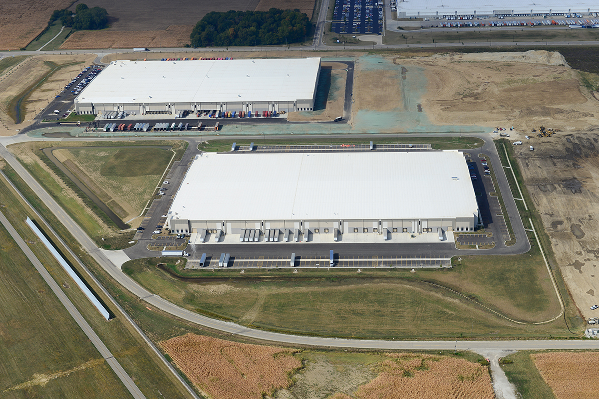 Aerial image of Park 70/75 building 5