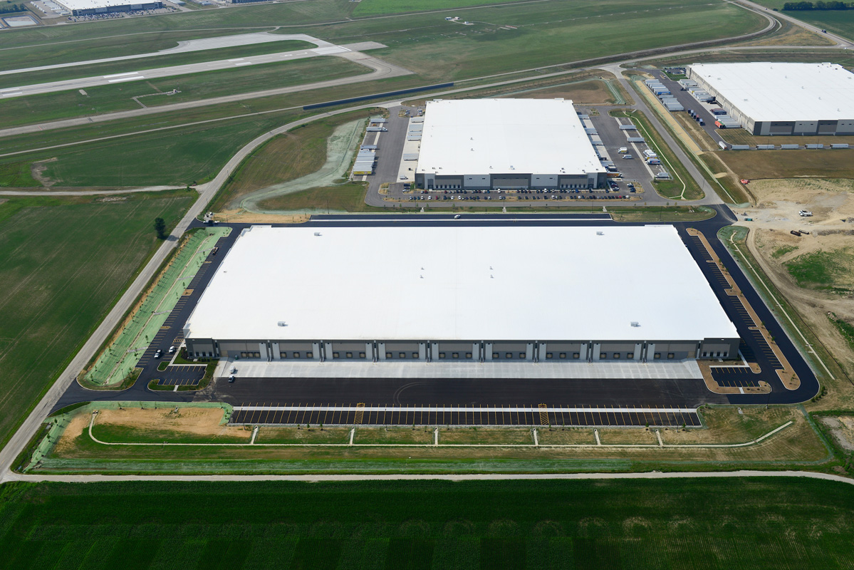 Aerial image of Park 70/75 building 5