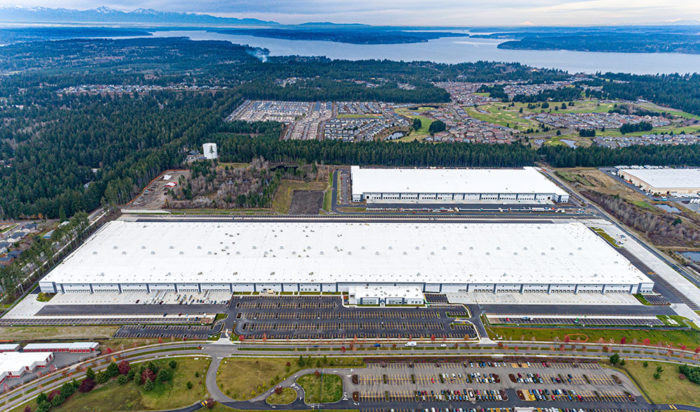 Hawks Prairie Logistics Center Park Building 2