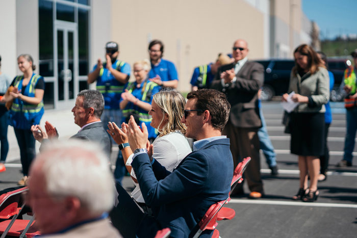 A2B Fulfillment Ribbon Cutting