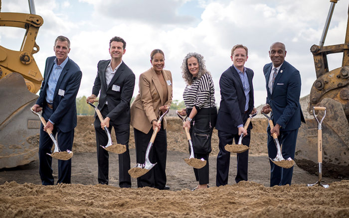 M3 Commerce Center Groundbreaking