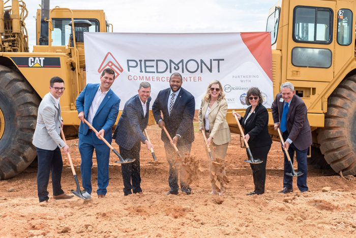 Piedmont Commerce Center Groundbreaking