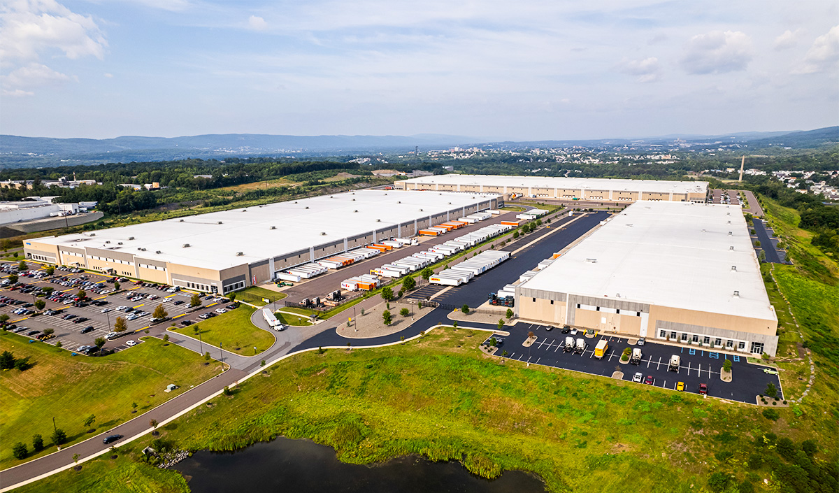 Hanover Ridge Trade Center Aerial